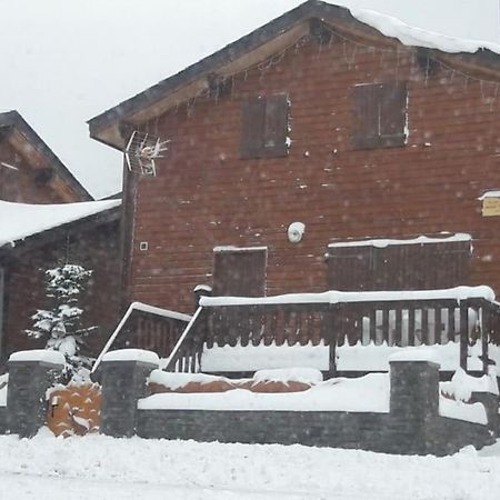 Chalet Malaza Eyne Exteriér fotografie