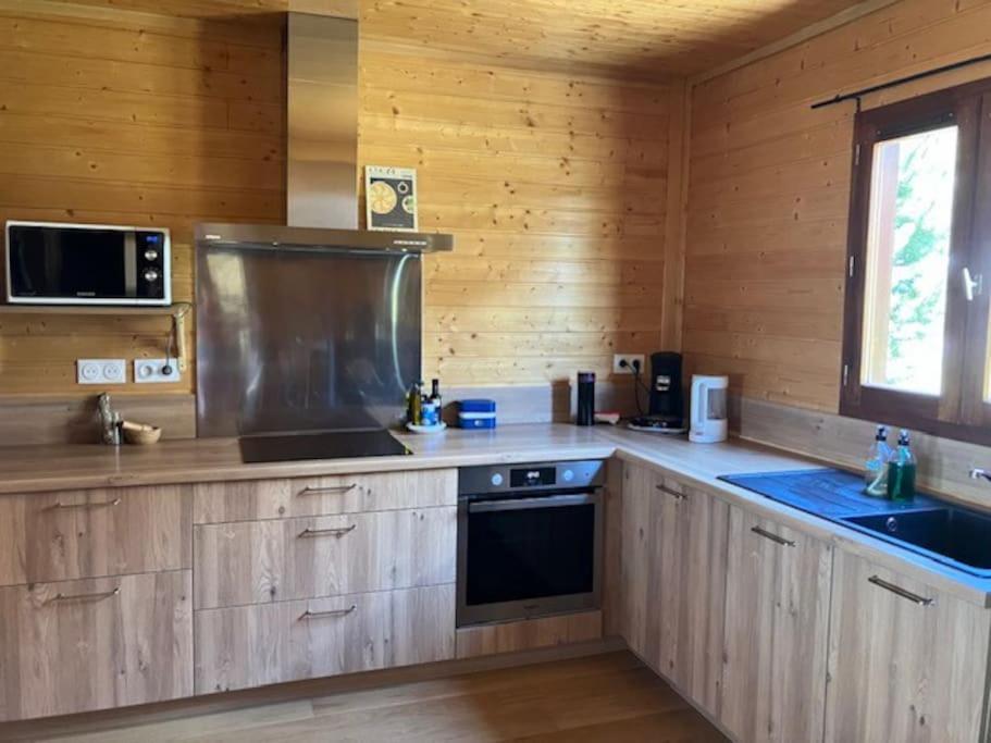 Chalet Malaza Eyne Exteriér fotografie
